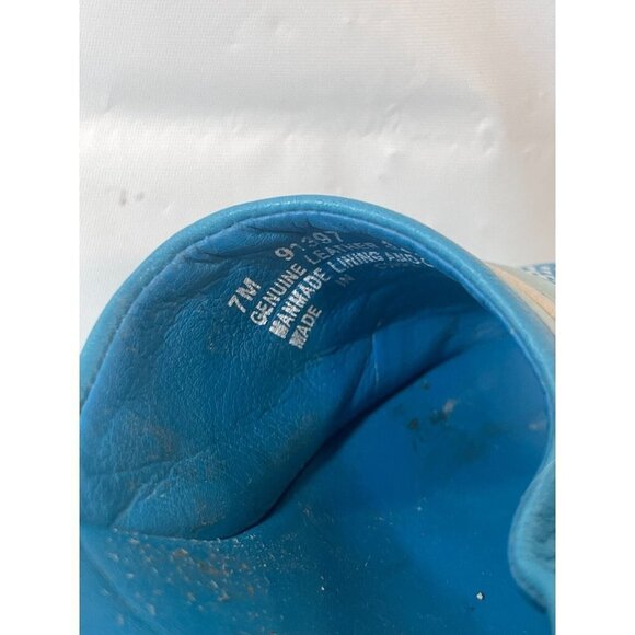 Timberland Gradient Slide Women's Block Heel Sandals 91397 Blue Sz 7 - Picture 10 of 14